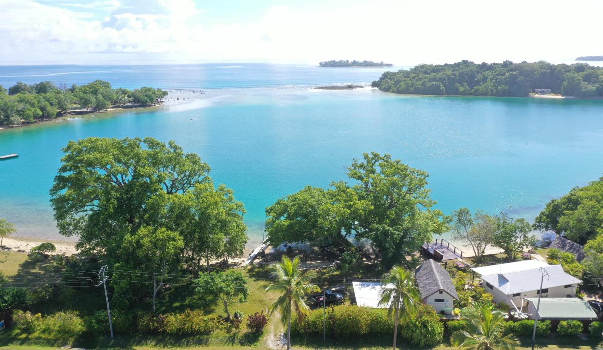 Turtle Bay Beach House Villa Saraotou Exterior photo