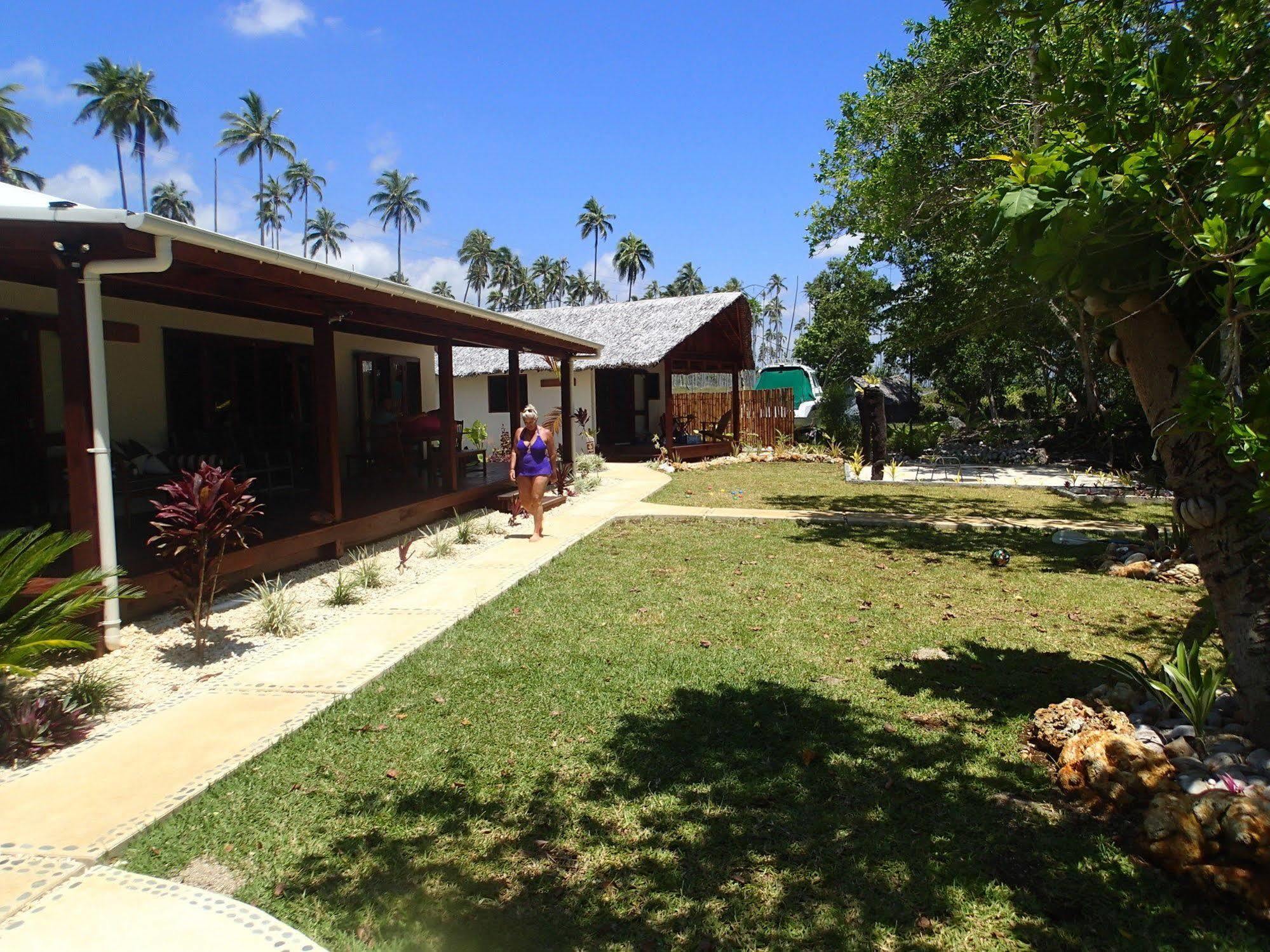 Turtle Bay Beach House Villa Saraotou Exterior photo